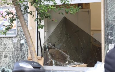 Dezastru la Napoli: Jaful sângeros de la bancă, o imagine șocantă