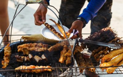 Turistă din UK, șocată: kebab de 1.700 € pe o plajă din Rio!