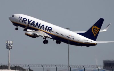 Avion Ryanair, MAROC: A decolat fără PASAGERI. Securiștii, în concediu medical