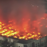 Incendiu uriaș la un depozit de hârtie igienică: „Trebuia să ne plătiți!”, spune făptașul