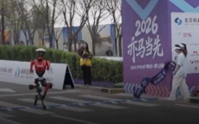Robot umanoid, victorie istorică la Beijing: l-a întrecut pe JACOB Kiplimo