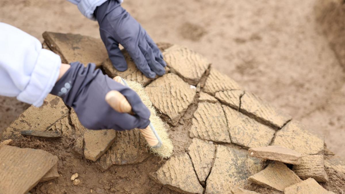 Sanctuar roman ascuns lângă Frankfurt: Ritualuri șocante ies la iveală