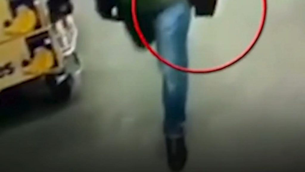 Ucrainean a furat borseta unui preot, ajutat de un rus