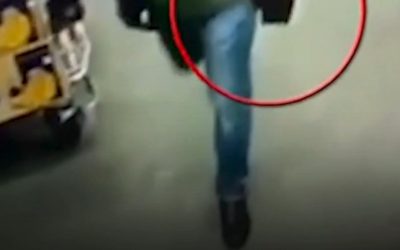 Ucrainean a furat borseta unui preot, ajutat de un rus