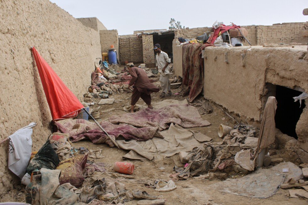 Numărul victimelor din cauza vremii extreme în Afganistan a ajuns la 28