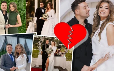 Codruța Filip și Valentin Sanfira: Motivul divorțului și costurile la notar