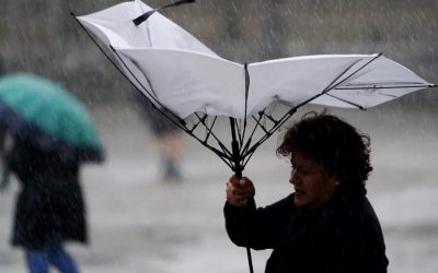 Avertisment ANM: Ploi și vânt puternic se abat pe București până sâmbătă