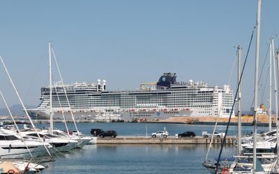 Vas de croazieră, sfidare în Strâmtoarea Ormuz: Prima navă civilă, după război