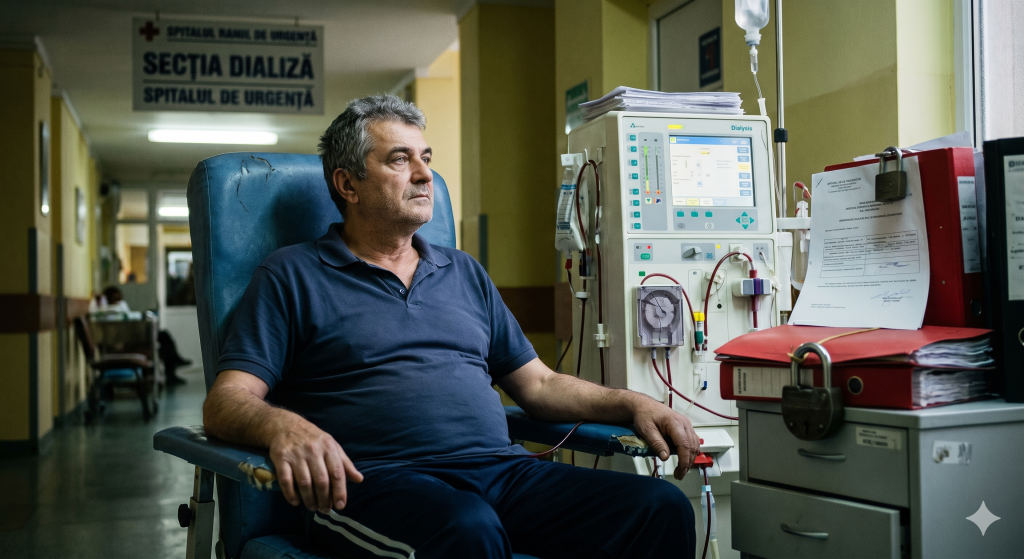 Viața pacienților dependenți de dializă, în pericol Din cauza unor licitații suspecte