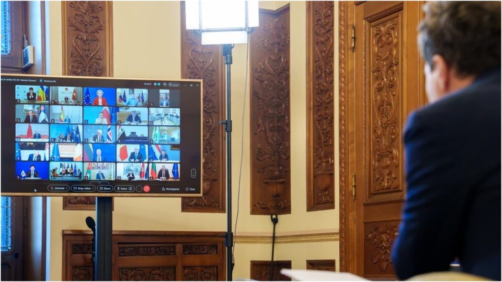 Franța și UK, misiune comună pentru libertatea de navigatie, anunță Keir Starmer