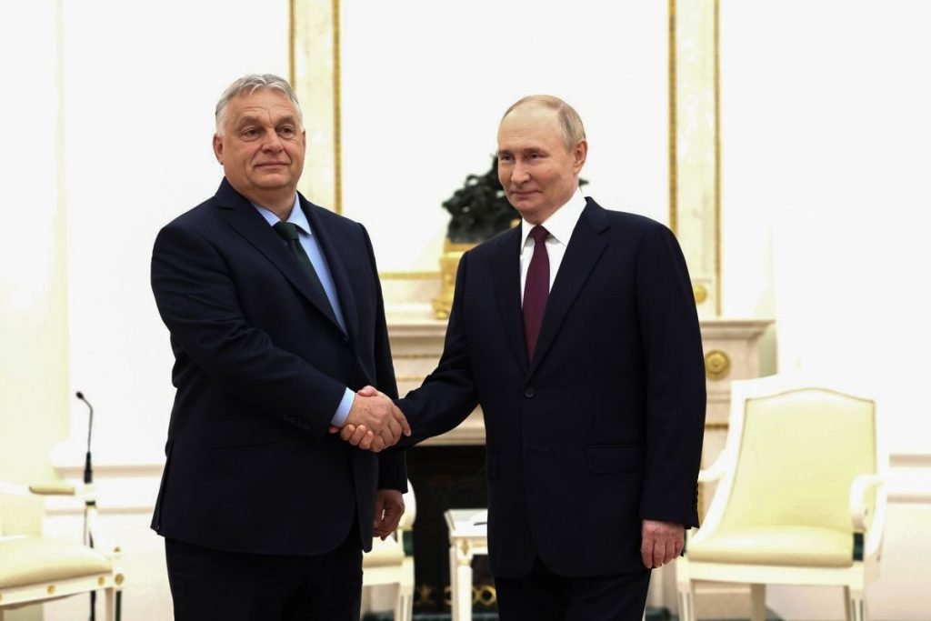 Ungaria zguduie Kremlinul lui Putin? „Calul troian” pierde teren