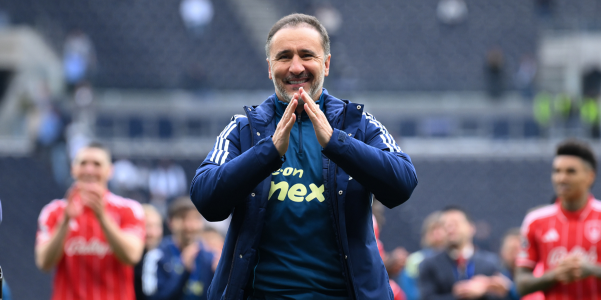 Vitor Pereira, antrenorul lui Nottingham Forest, se confruntă cu o dilemă: echilibrarea luptei pentru menținerea în Premier League cu ambițiile europene
