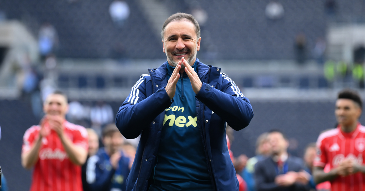 Vitor Pereira, antrenorul lui Nottingham Forest, se confruntă cu o dilemă: echilibrarea luptei pentru menținerea în Premier League cu ambițiile europene