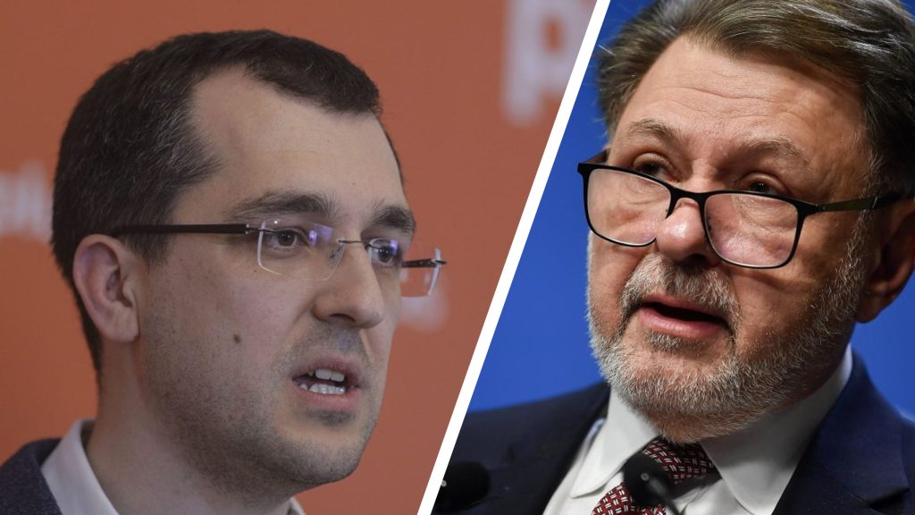 Voiculescu, atac la Rafila în scandalul Pfizer: „Război” politic continuă