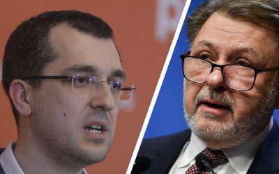Voiculescu, atac la Rafila în scandalul Pfizer: „Război” politic continuă