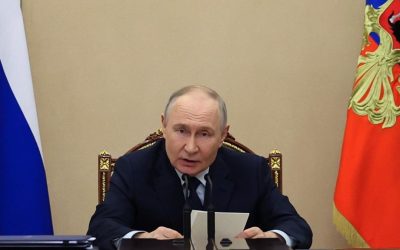 Putin, furios pe oficiali: „Economia e-n derivă”. Ce soluții cere liderul rus