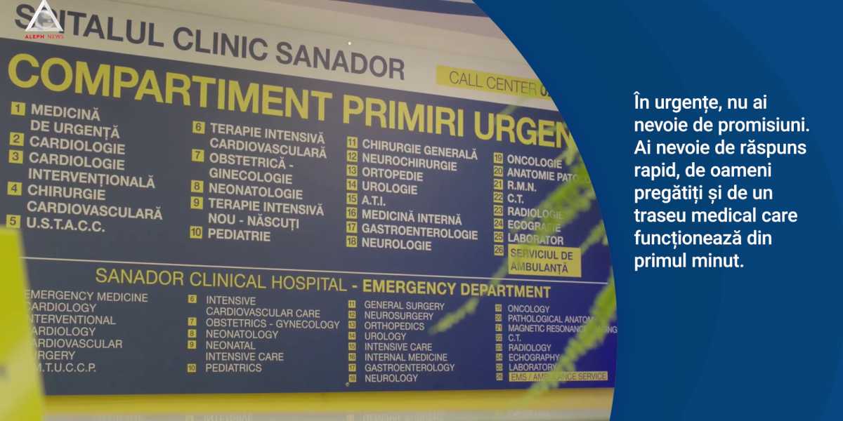 Sanador, CPU: Ce se întâmplă cu pacienții internați