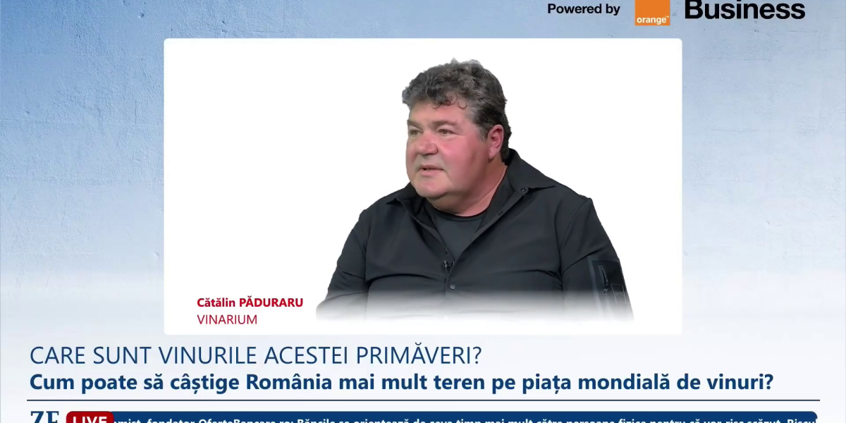 Ce vinuri românești alegem de sărbători? Un expert dezvăluie secretele Feteștii Negre