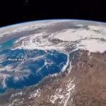 Marea Neagră, văzută din spațiu: Imagini SUA, înainte de Artemis II!