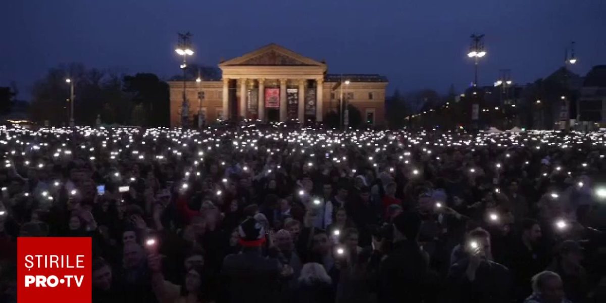 Unguri, sute de mii la concert-maraton în Budapesta: Ce scandări au zguduit scena?