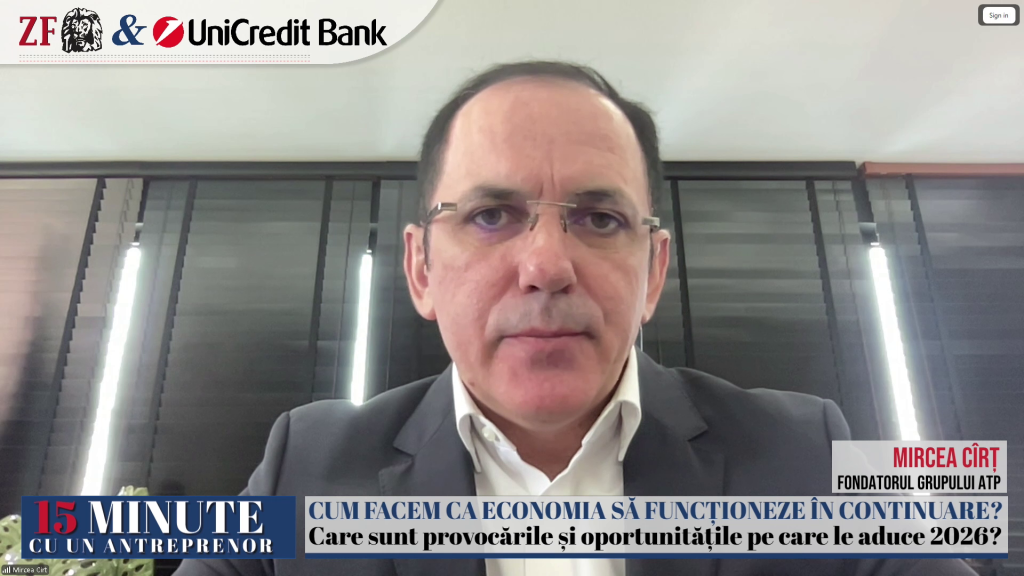 Cîrț (ATP Group): România nu are furnizori, geamuri făcute doar afară