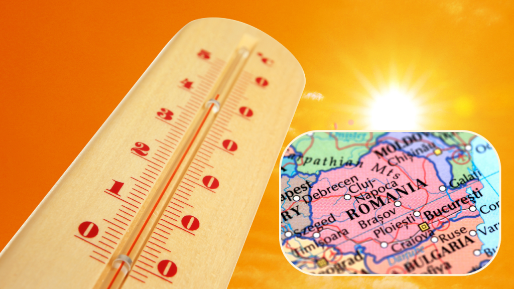 România, sub asediul caniculei: Când vin temperaturile de foc? Meteorologii anunță