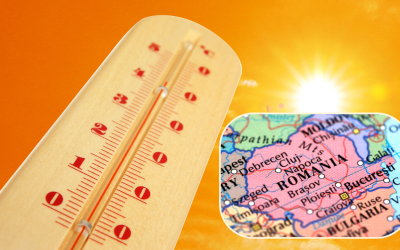 România, sub asediul caniculei: Când vin temperaturile de foc? Meteorologii anunță