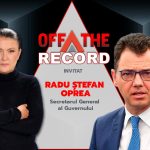 Oprea, Secretar General, în OFF The Record: Dezvăluiri exclusive