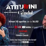 Adina Anghelescu dă startul la “Atitudini” cu părintele Cătălin Caucă, pe Gândul