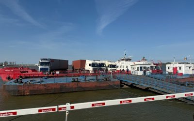 Bac Isaccea-Orlivka, blocat vineri pentru lucrări