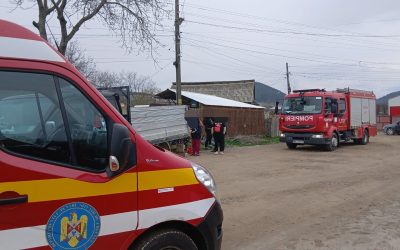 Bărbat din Neamț, mort sub o autoutilitară: Tragedie șocantă