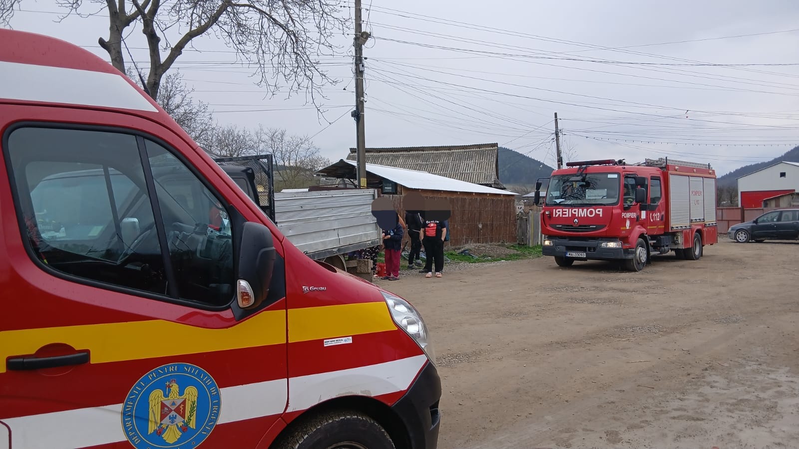 Bărbat din Neamț, mort sub o autoutilitară: Tragedie șocantă
