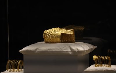 Directorul MNIR tranșează scandalul: Coiful de la Coțofenești, autentic!