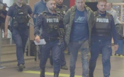 Scandal pe Aeroportul Băneasa: Bătăie între pasageri, după un zbor Germania-România