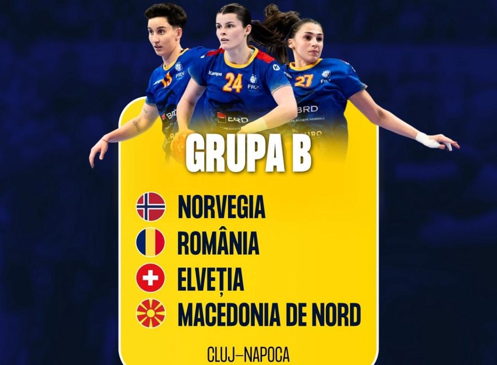 România, în grupa B la EURO 2026: Duel cu Norvegia în prima fază