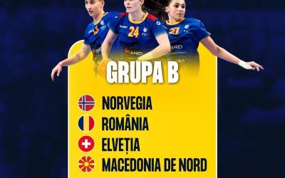 România, în grupa B la EURO 2026: Duel cu Norvegia în prima fază