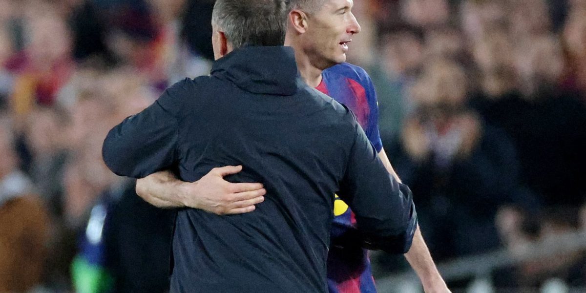 Lewandowski, pe teren la Barcelona: Echipa anunțată pentru meciul din Liga Campionilor