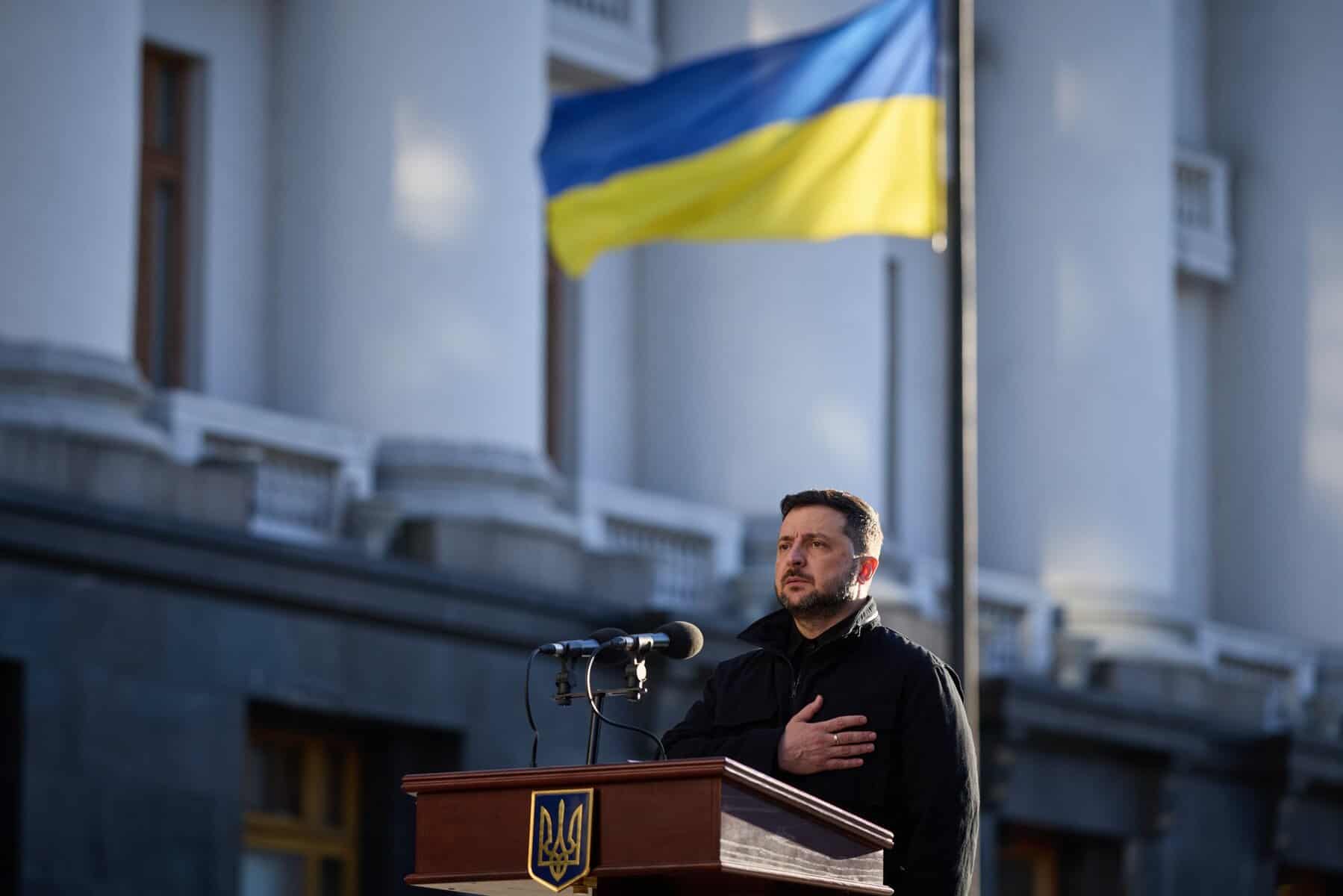 Zelenski pleacă în Europa: Ucraina cere urgent întăriri pentru apărarea anti-aeriană