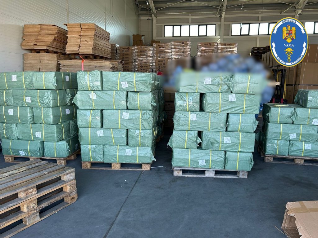 Vameșii din Constanța, lovitură de 2,1 milioane lei: ce bunuri au confiscat