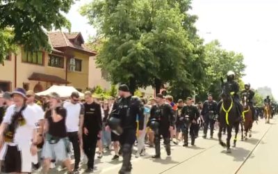 București: Măsuri fără precedent la concertul lui Korj, rapperul din Belarus