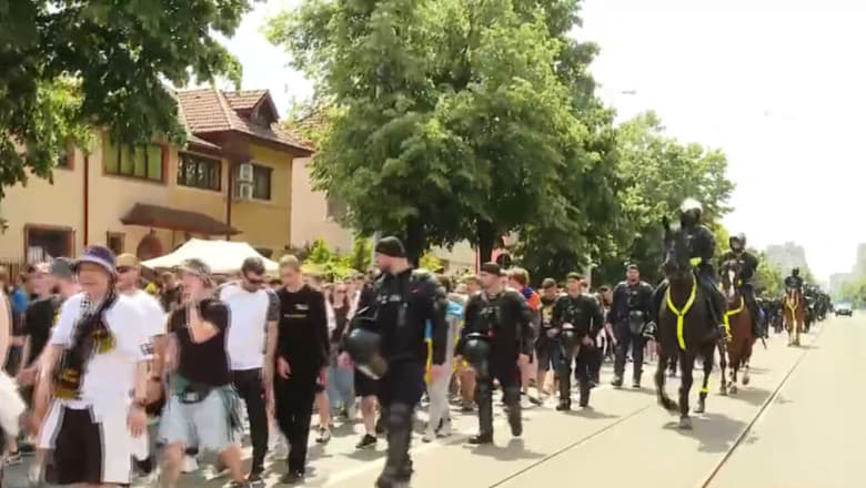București: Măsuri fără precedent la concertul lui Korj, rapperul din Belarus