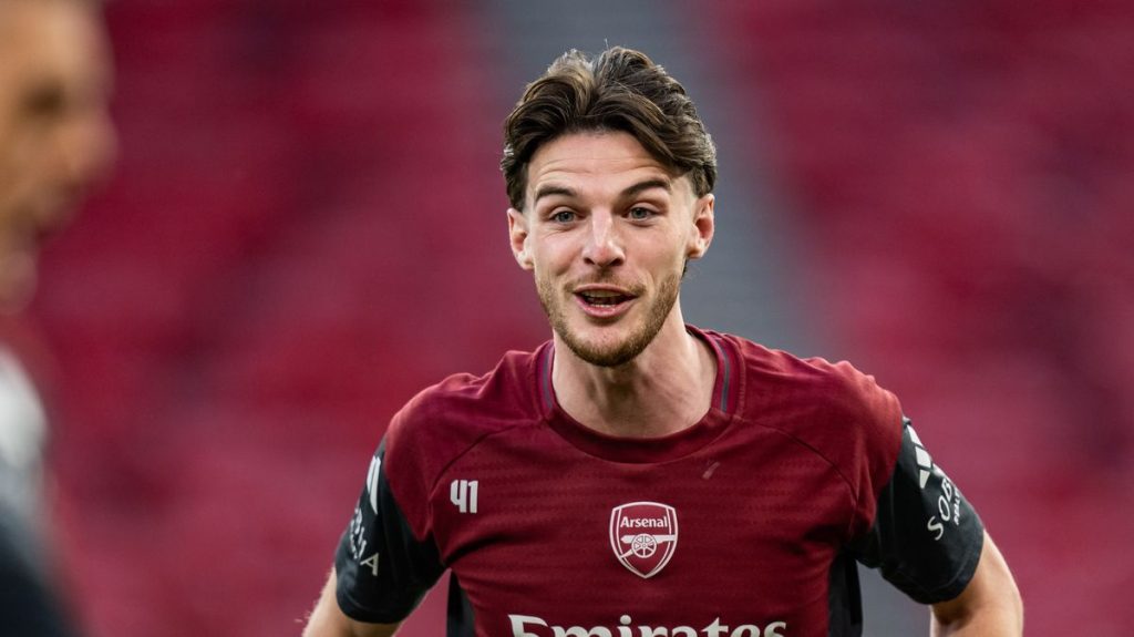 Avertismentul profetic: Declan Rice, de la „fără trofee” la glorie la Arsenal