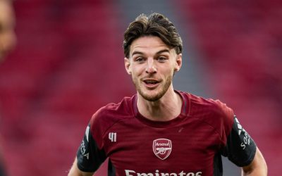 Avertismentul profetic: Declan Rice, de la „fără trofee” la glorie la Arsenal