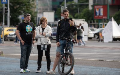 Marș pro-Europa la București: Democrația și viitorul României, pe agenda protestului