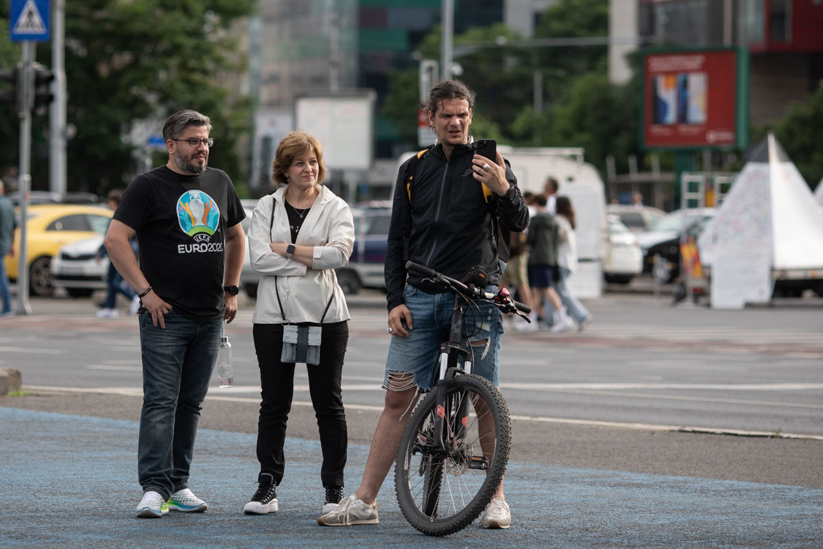 Marș pro-Europa la București: Democrația și viitorul României, pe agenda protestului