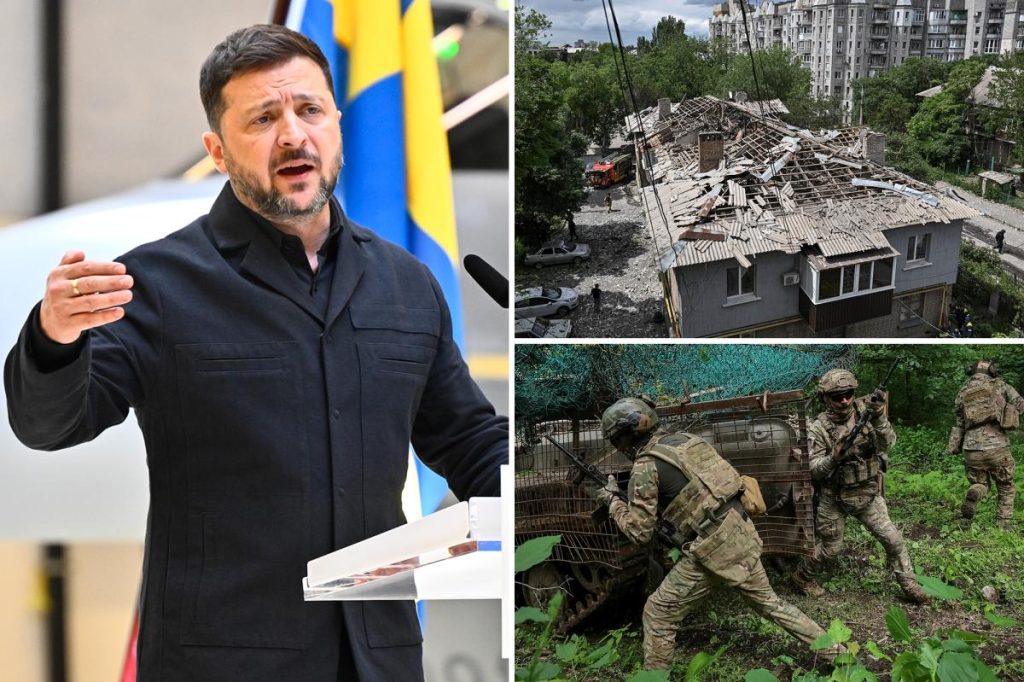 Atacuri rusești: Cel puțin 5 ucraineni uciși, KYIV ripostează la Zaporojie
