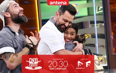 Chef Orlando Zaharia, victorie incredibilă la „Chefi la Cuțite”! Doar doi oameni, succes total