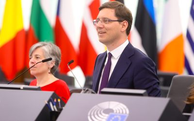 Negrescu, apel pentru o voce tinerilor în deciziile europene