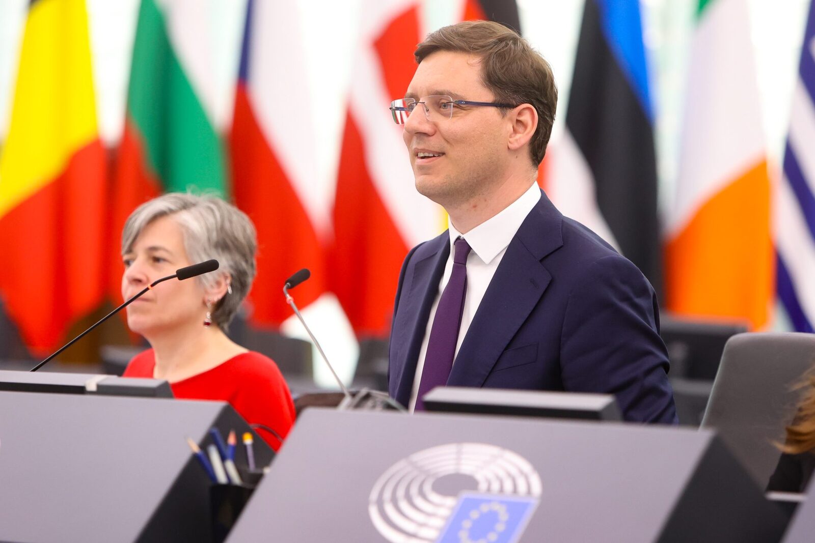 Negrescu, apel pentru o voce tinerilor în deciziile europene