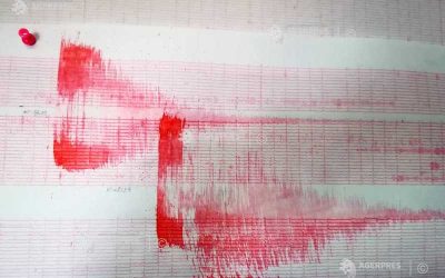 Cutremur în Vrancea, de 3,5 grade: România, din nou zguduită duminică